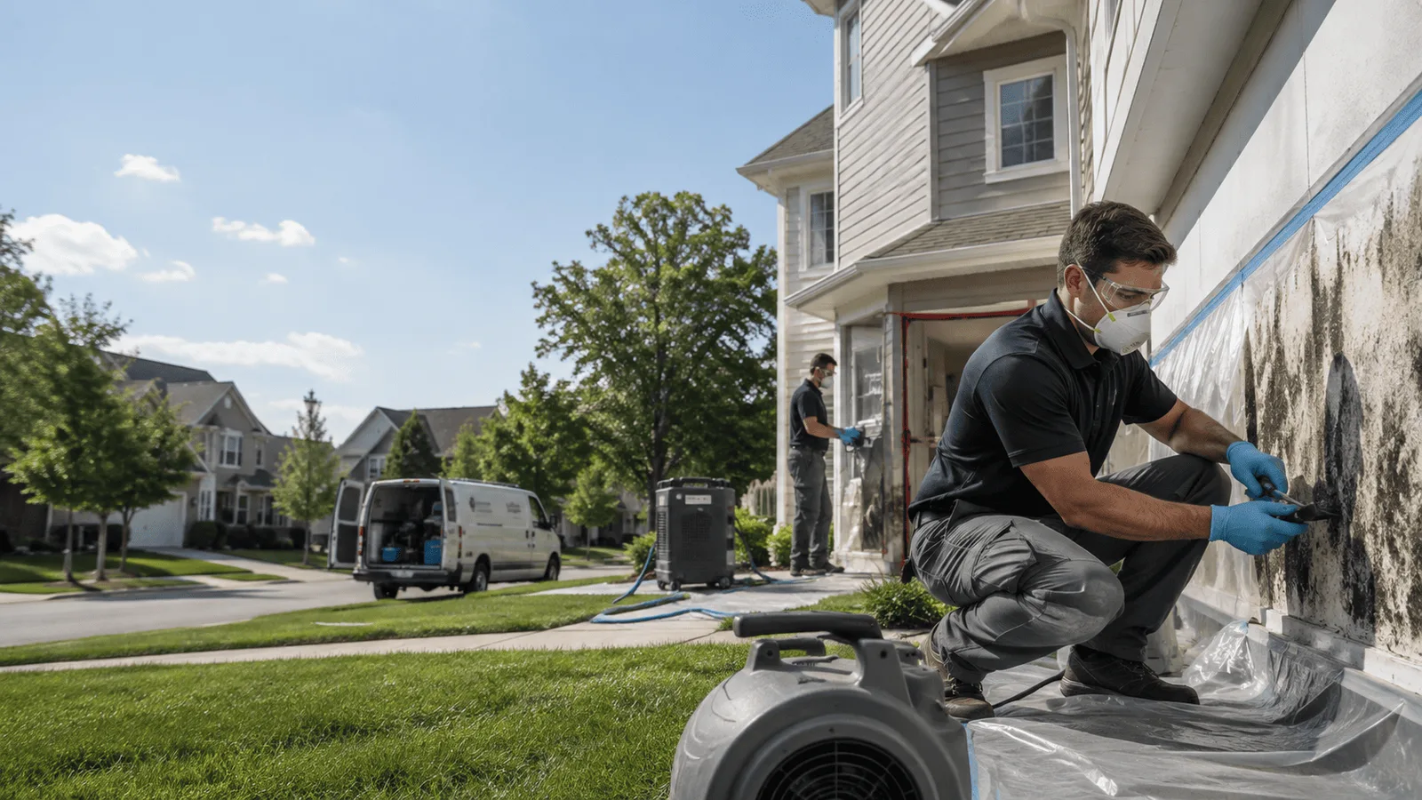 Mold Inspection company in Ramey, PA