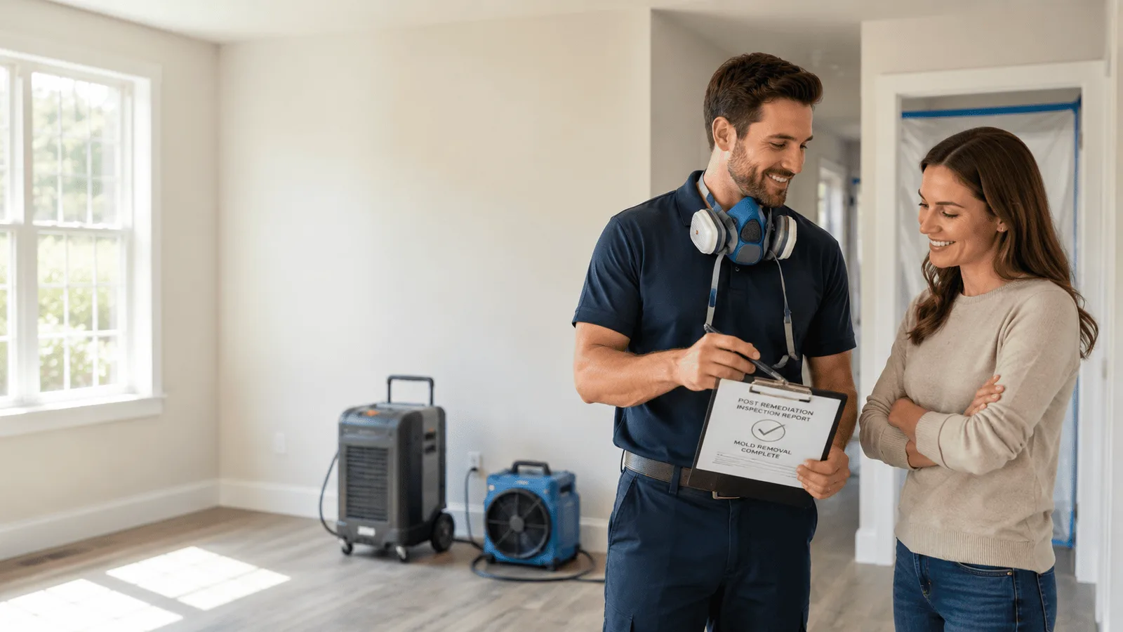 Why choose Mold Inspection in Ramey, PA